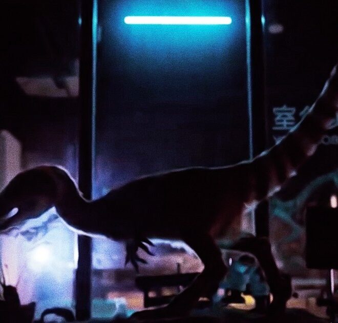 Chinese Unleashing AI-Powered Robot Dinosaurs