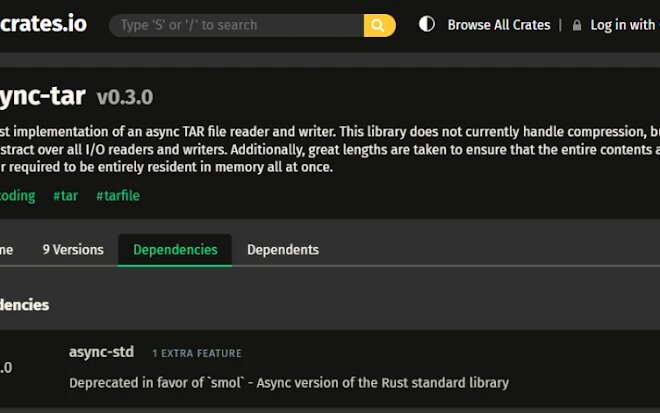 TARmageddon Flaw in Async-Tar Rust Library Could Enable Remote Code Execution