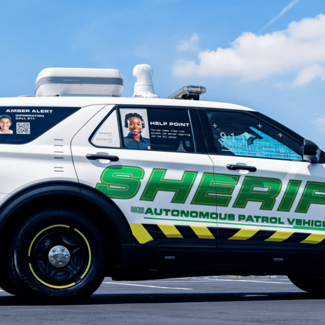 Florida Unleashes Autonomous Police Cruisers That Deploy Thermal Imaging Drones