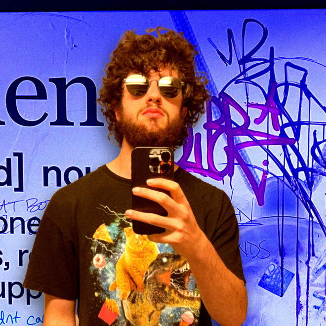 Cocky AI CEO Does Photoshoot in Front of His Subway Ads That Got Relentlessly Vandalized