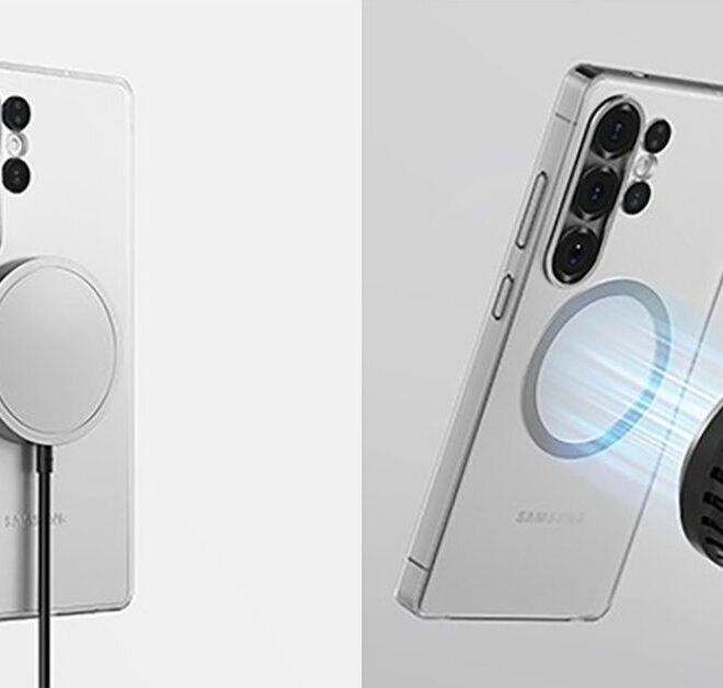 Samsung’s new Qi2 chargers require a case for Galaxy phones