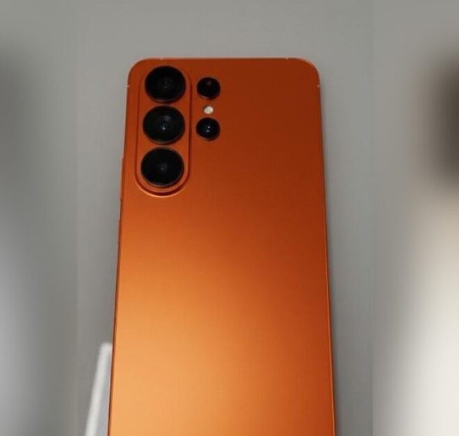 Samsung might copy Apple’s Cosmic Orange with the Galaxy S26