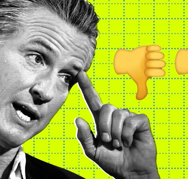 Gavin Newsom Vetoes Bill to Protect Kids From Predatory AI
