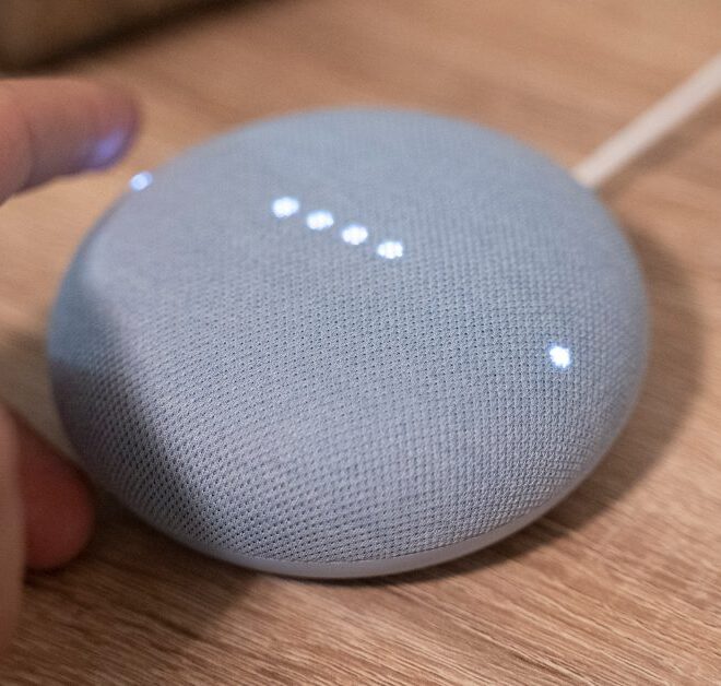 Nest Mini and Audio lights switching to new Gemini colors