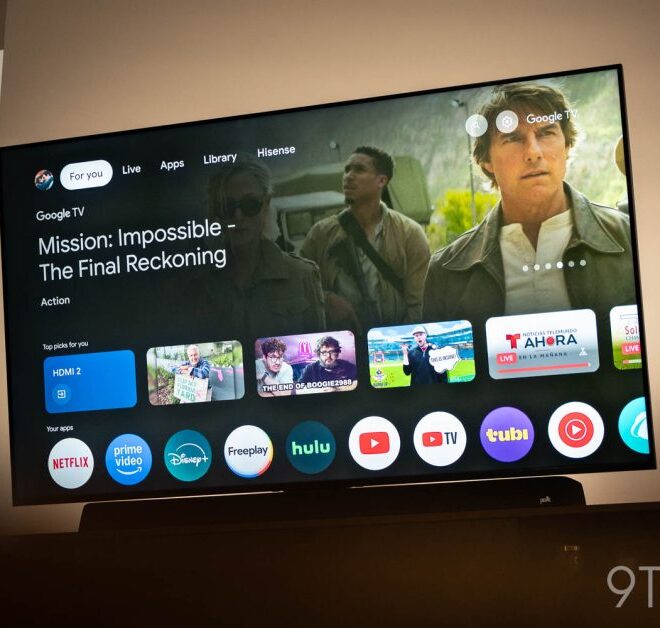 Google TV is coming to hotel rooms in 2026
