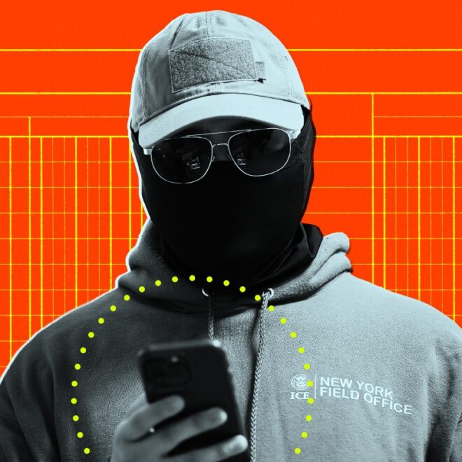ICE Is Now Wandering the Streets, Scanning People’s Faces to Check If They’re Citizens