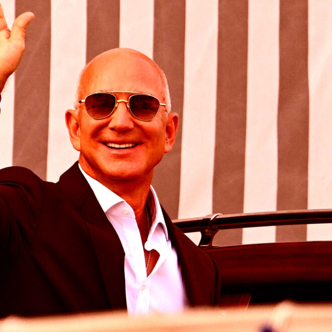 Jeff Bezos Says AI Bubble Is Good Because It Will Eliminate the Weak