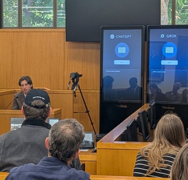Law School Tests Trial With Jury Made Up of ChatGPT, Grok, and Claude