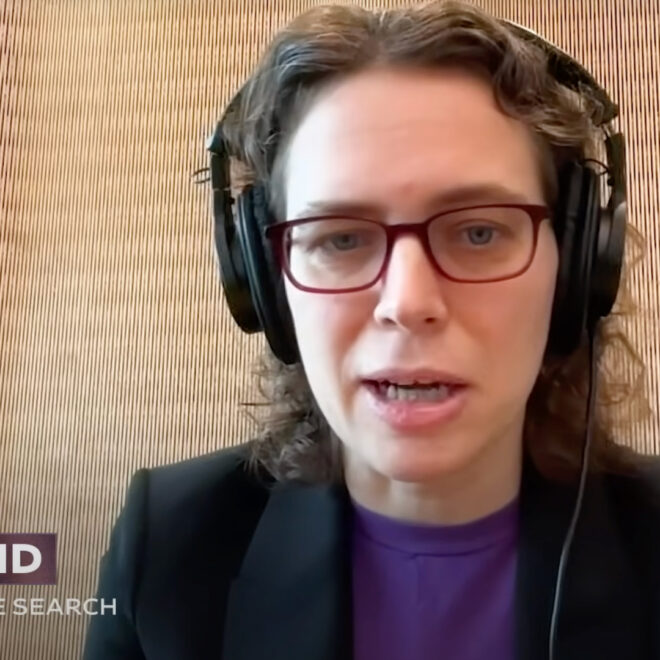 Less ad clicks, more searches