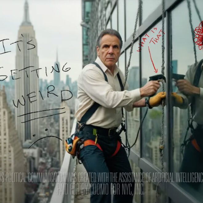 Cuomo’s AI-Generated Ad Roasted by Mamdani