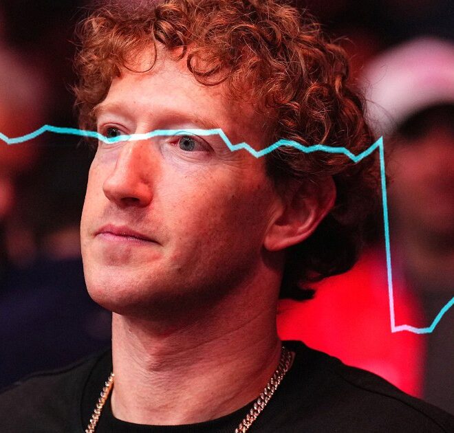 Meta Stock Plummets as Investors Horrified at How Much Zuckerberg Is Spending on Misfired AI