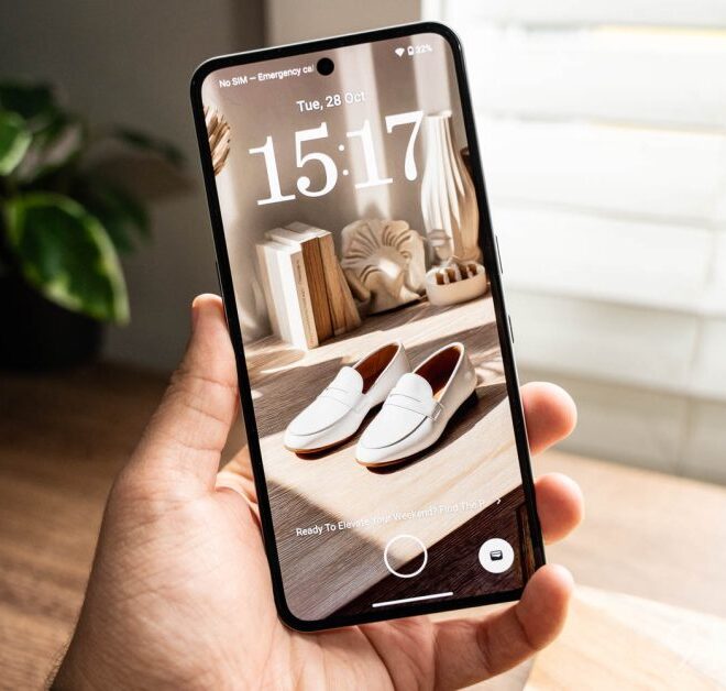 Nothing lock screen ‘ads’ are from a sketchy clickbait farm