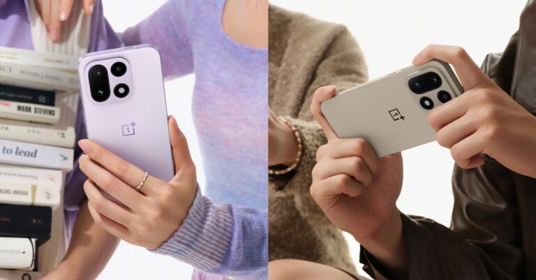 OnePlus 15 release date and colors officially revealed [Gallery]