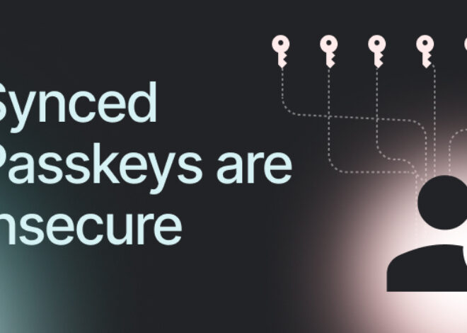 How Attackers Bypass Synced Passkeys