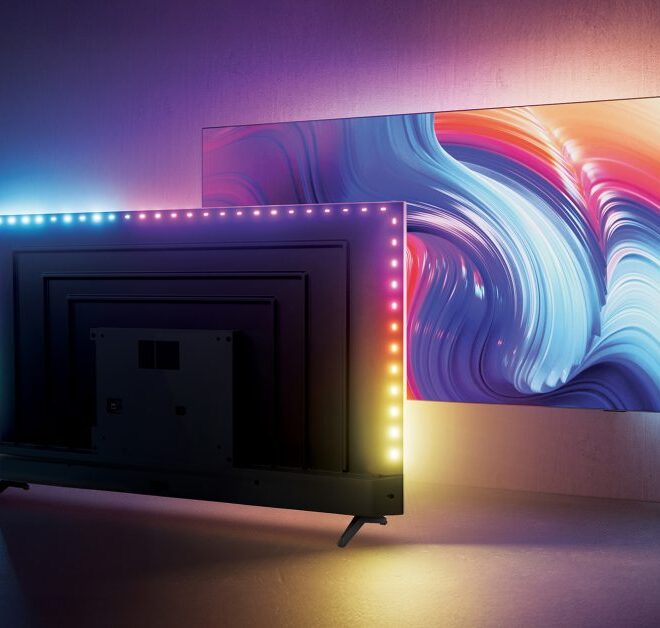 Philips Ambilight TVs finally arrive in the US with Roku