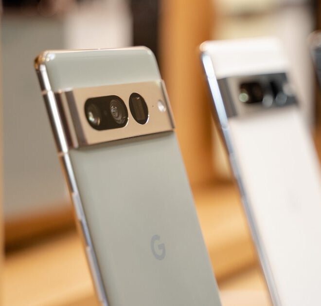 Pixel 6 Pro and Pixel 7 Pro can’t use UWB for Find Hub trackers