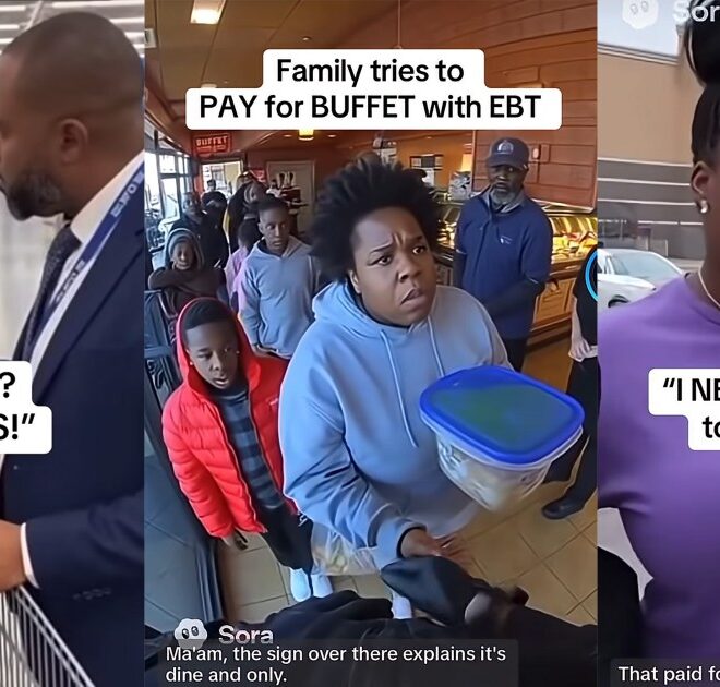 Racist Influencers Using OpenAI’s Sora to Make it Look Like Poor People Are Selling Food Stamps for Cash