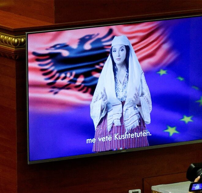 World’s First AI Minister is “Pregnant” With 83 Offspring Government Announces