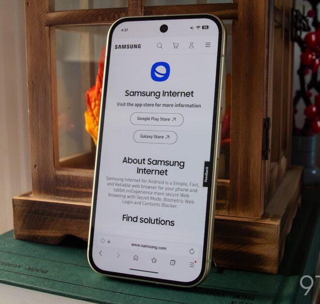 Samsung Internet heads to PC with cross-device sync, Galaxy AI