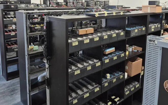 Europol Dismantles SIM Farm Network Powering 49 Million Fake Accounts Worldwide