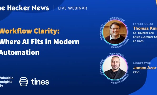 Learn How Leading Security Teams Blend AI + Human Workflows (Free Webinar)