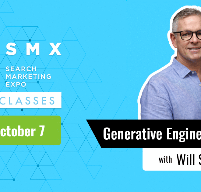 [TODAY] Live Generative Engine Optimization training with Will Scott
