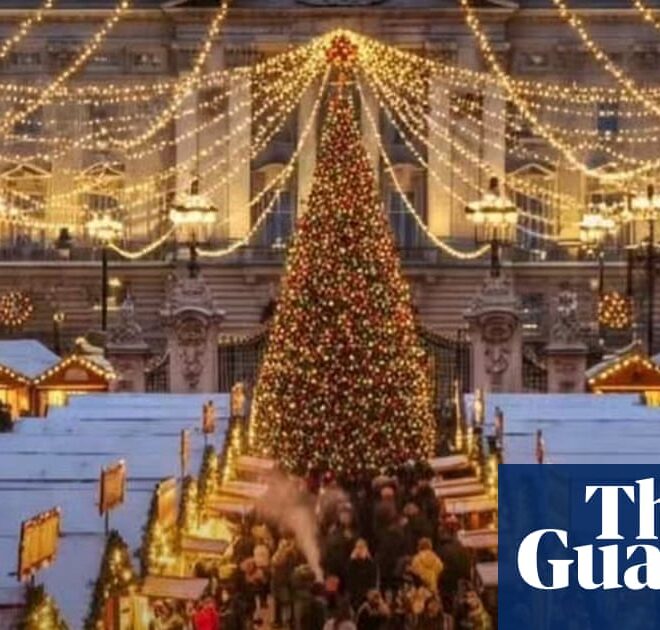 Buckingham Palace Christmas market: why tourists flocked there – and found just locked gates and big puddles | Artificial intelligence (AI)