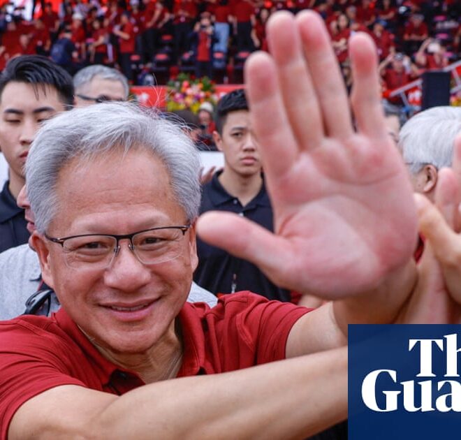 Nvidia earnings: Wall Street sighs with relief after AI wave doesn’t crash | Technology