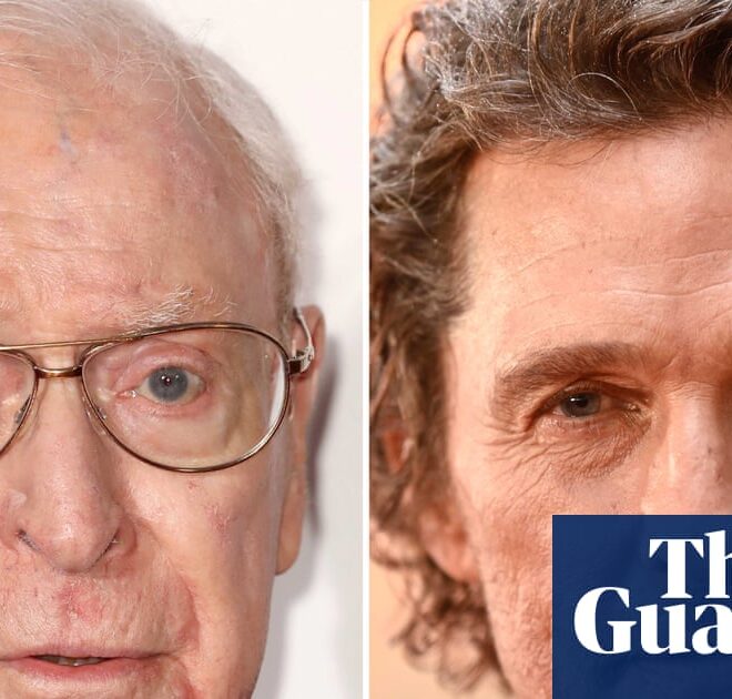 Matthew McConaughey and Michael Caine sign voice deal with AI company | Artificial intelligence (AI)