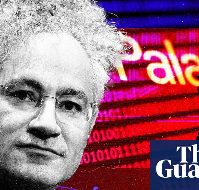 ‘Fear really drives him’: is Alex Karp of Palantir the world’s scariest CEO? | Palantir
