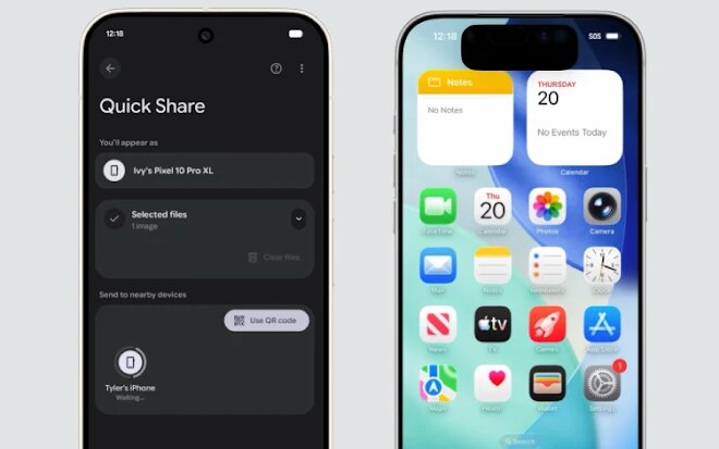 Google Brings AirDrop Compatibility to Android’s Quick Share Using Rust-Hardened Security