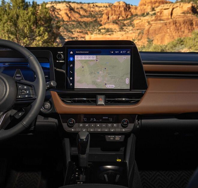 Subaru adopts Android Automotive starting in the 2026 Outback