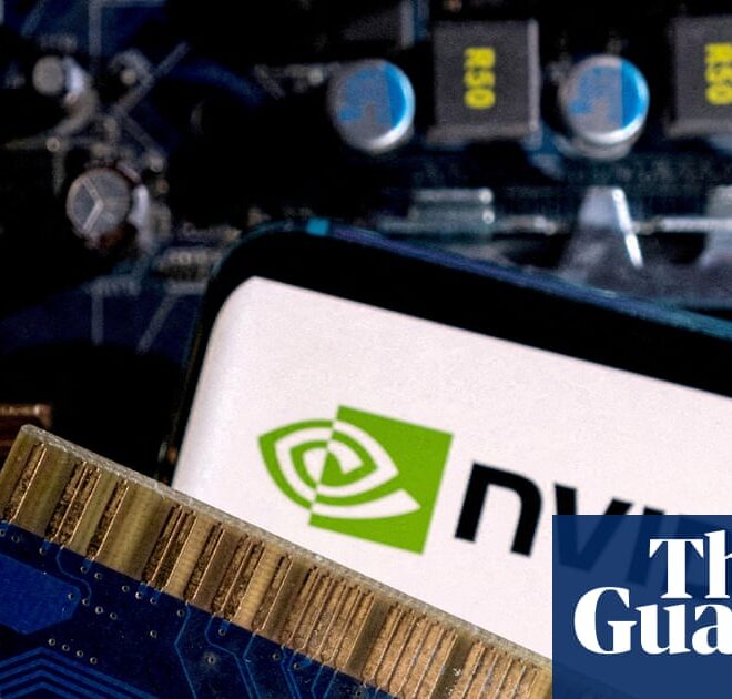 SoftBank sells stake in Nvidia for $5.8bn as it doubles down on OpenAI bets | Technology sector
