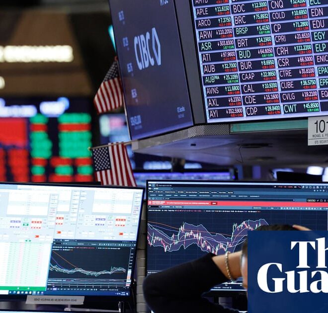 US markets struggle amid tech sell-off and economic uncertainty | Stock markets