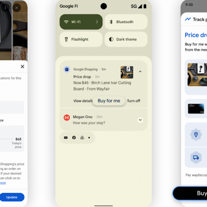 Google Adds AI Shopping Tools Across Search, Gemini