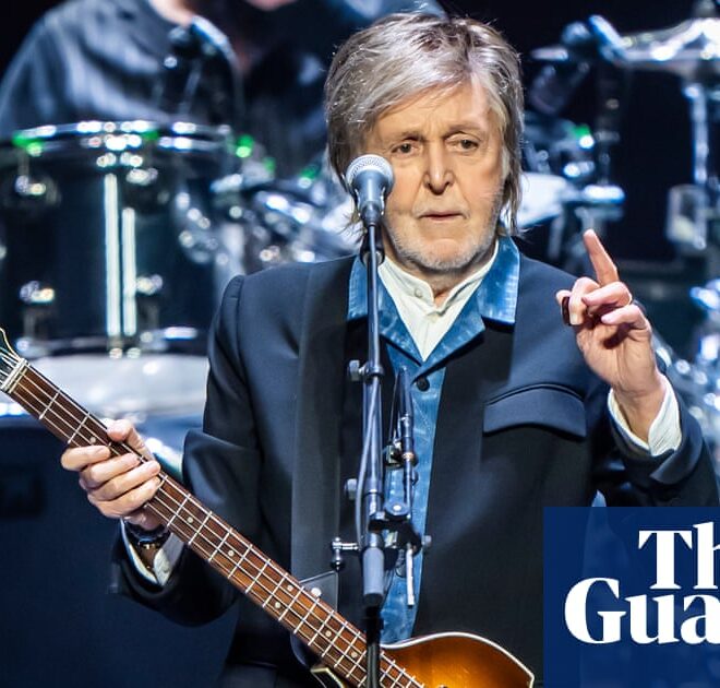 Paul McCartney joins music industry protest against AI with silent track | Paul McCartney