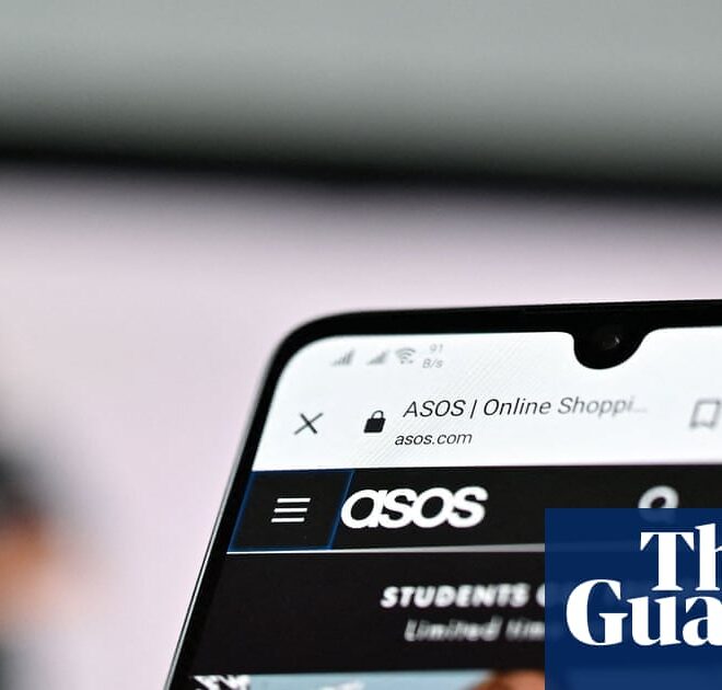 Asos turns to AI stylists to win back shoppers after sales slide 12% | Asos