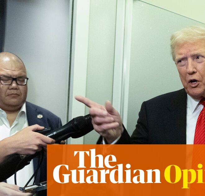 Trump and his media buddies are taking the muddling of reality to a whole new level | Arwa Mahdawi