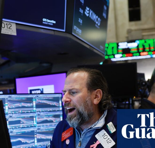 AI bubble fears return as Wall Street falls back from short-lived rally | Stock markets