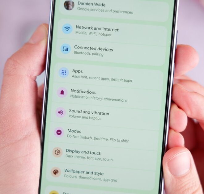 Google Pixel ‘Device health & support’ dashboard rolling out