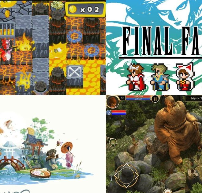 Today’s Android app deals and freebies: FINAL FANTASY 1-6, Aporkalypse, Titan Quest, more