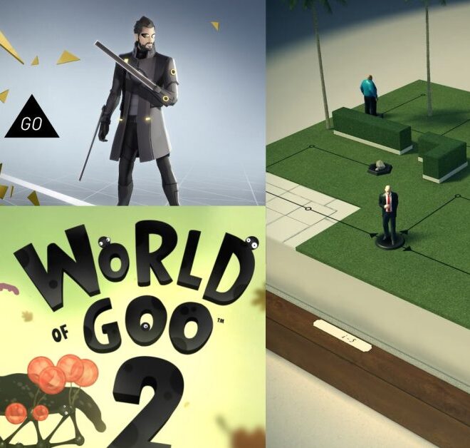 Today’s Android app deals and freebies: World of Goo 2, Deus Ex GO, Hitman GO, more