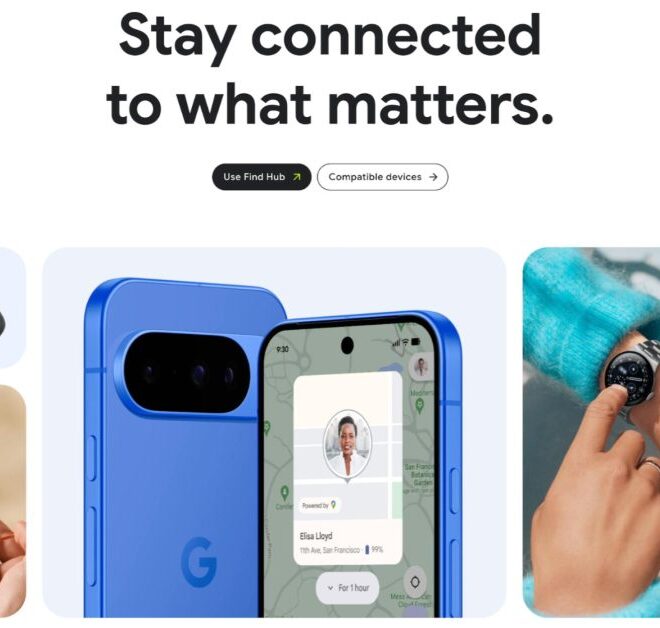 Find Hub update adds ‘Distance units’ as Google offers device list