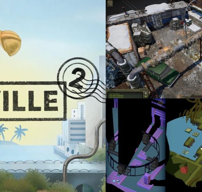 Trudograd, Boxville 2, Where Shadows Slumber, more