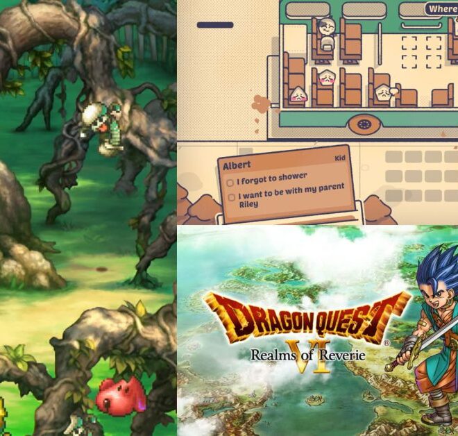 Today’s Android app deals and freebies: Is This Seat Taken?, Dragon Quest titles, Mana, more