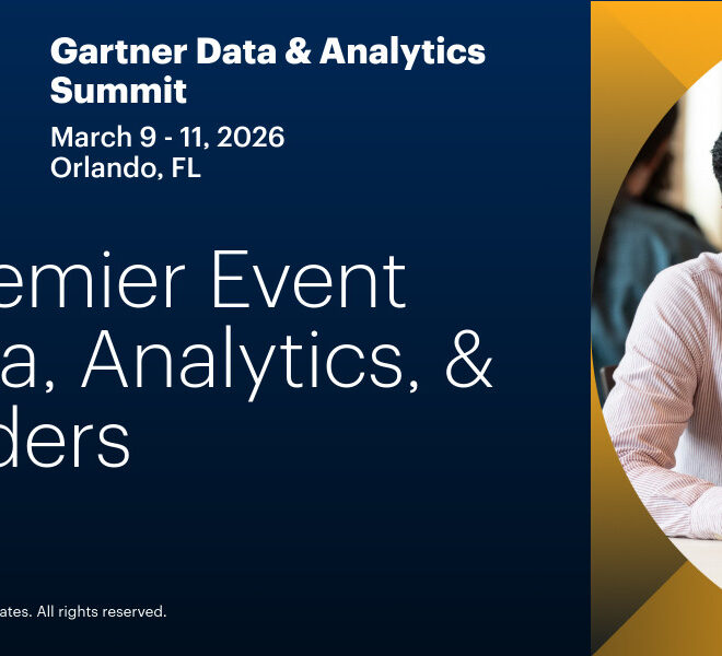 Gartner Data & Analytics Summit unveils expanded AI agenda for 2026