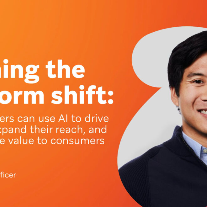 Winning the platform shift