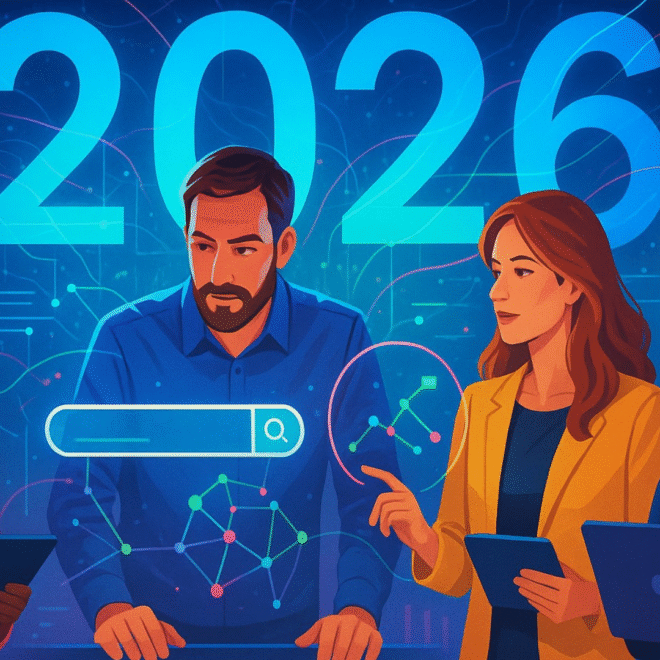 7 focus areas as AI transforms search and the customer journey in 2026