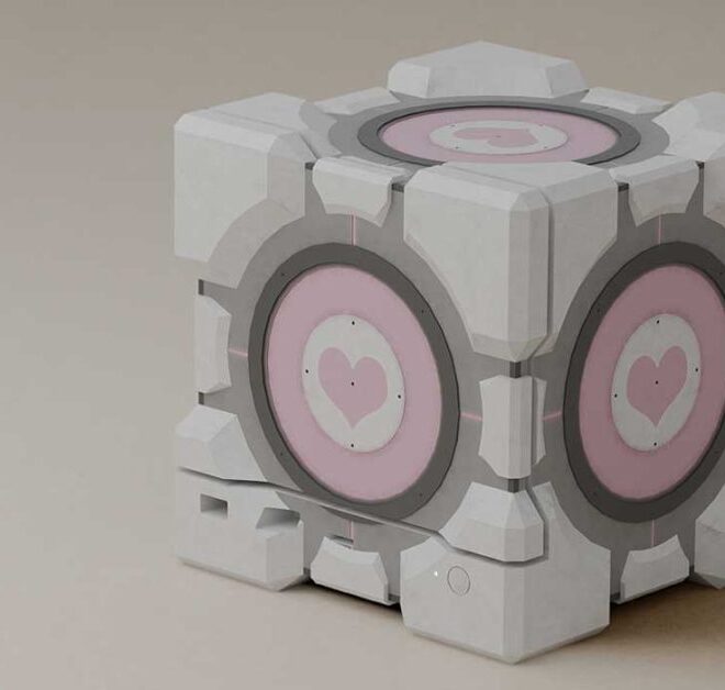 Dbrand to launch a ‘Companion Cube’ kit for the Steam Machine