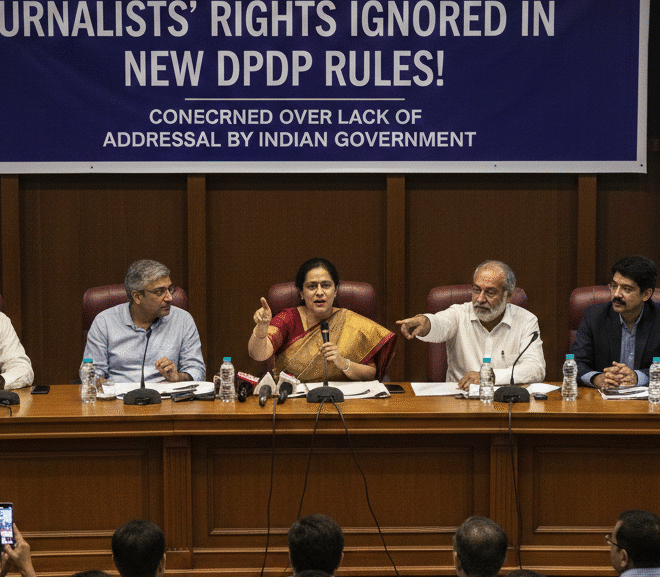 Press Club Criticises DPDP Rules, Ask for Journalism Exemptions